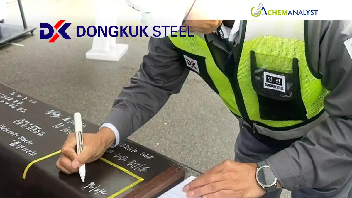Dongkuk Steel Achieves Milestone of 25 Million Tons in Shaped Steel Output