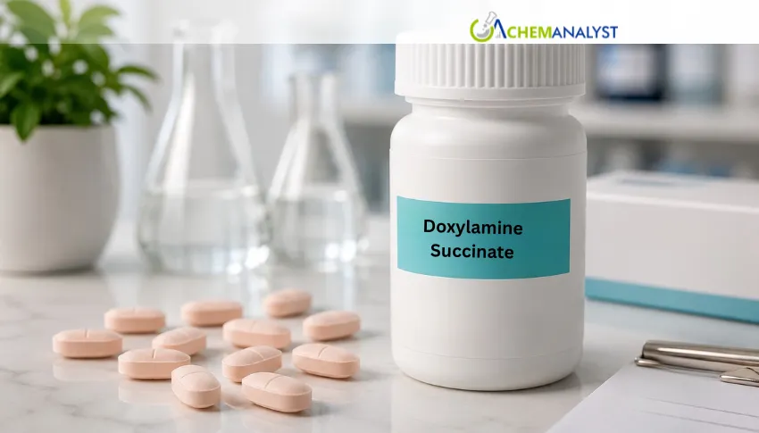 Doxylamine Succinate Prices Rebound in August 2026 on Firm US OTC Demand