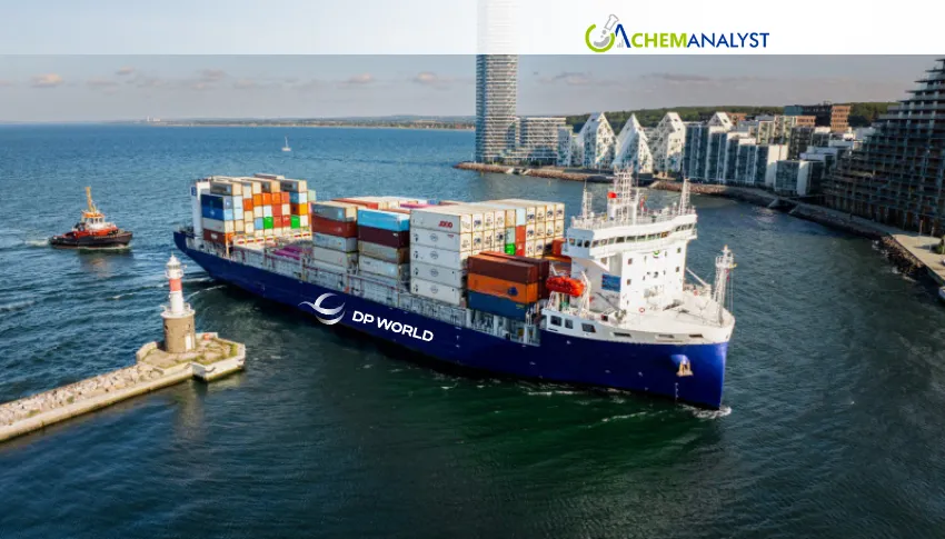DP World Names First Methanol Dual-Fuel Vessel, DP World London