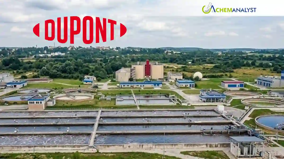 DuPont MemCor MBR Technology Chosen for Major Sydney Wastewater Expansion Project