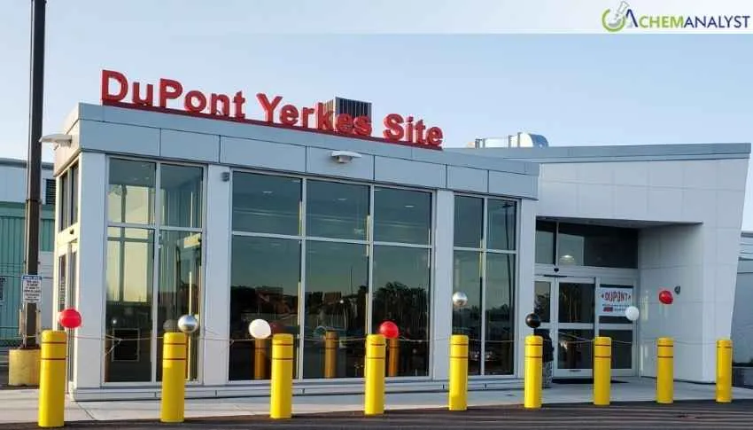 DuPont Transitions Tedlar Manufacturing Operations to 100% Renewable Electricity