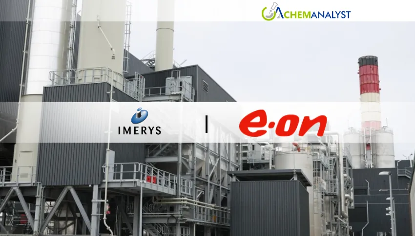 E.ON and Imerys Launch Advanced Energy Recovery Plant at Willebroek to Boost Industrial Sustainability