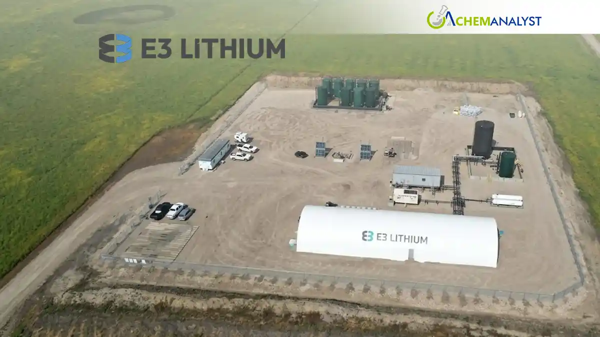 E3 Lithium Advances Clearwater Project with Successful Commissioning of Phase 2 Demonstration Facility