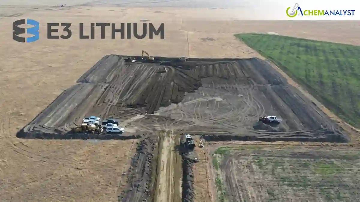 E3 Lithium Ltd. Prepares to Launch Phase 2 Operations at Demonstration Facility