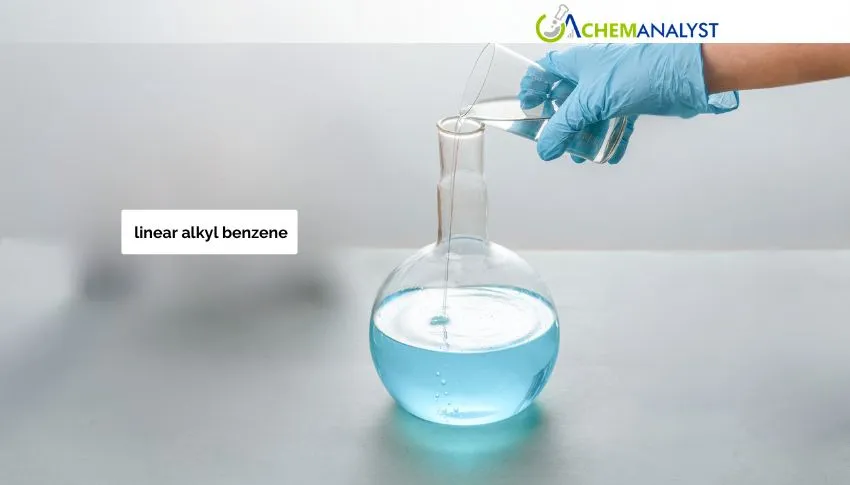 Early July LAB Prices Slip 4.46% Across the US as Demand Weakness Trumps Benzene Rally