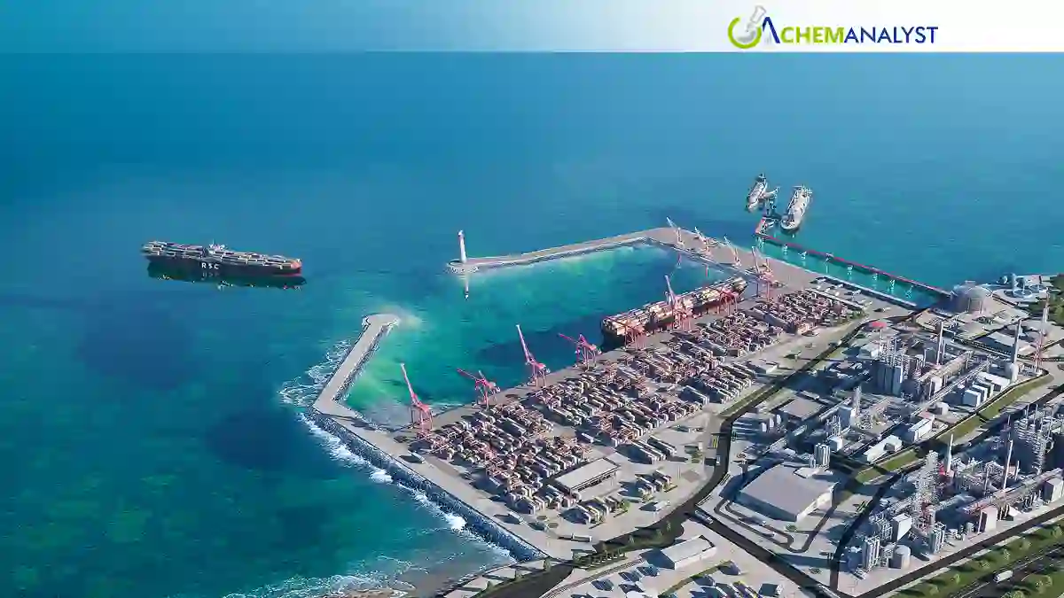 Eastern Mediterranean Petrochemical Hub Reaches US$3 Billion Investment Mark