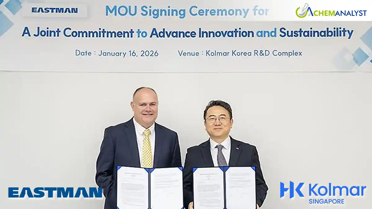 Eastman and Kolmar Partner to Drive Sustainable Innovation in Personal Care