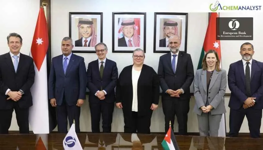 EBRD and Jordan collaborate to Strengthen Energy Security and Accelerate the Green Transition