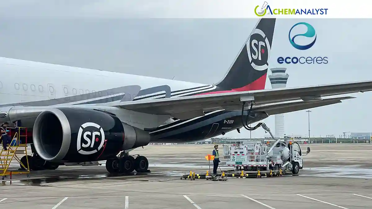 EcoCeres, SF Group Launch SAF Program for China’s Air Cargo