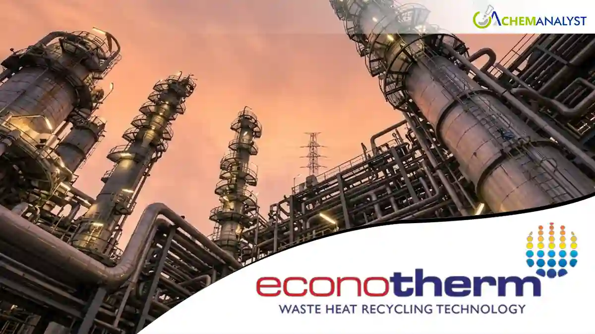 Econotherm Secures Heat Pipe Heat Exchanger Contract for Thailand Refinery