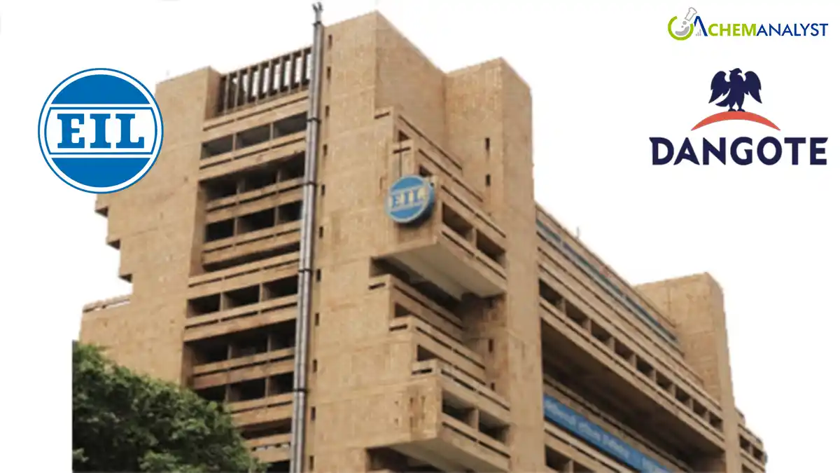 EIL Secures $350+ Million Contract for Major Expansion of Dangote Refinery Business & Industry Focus