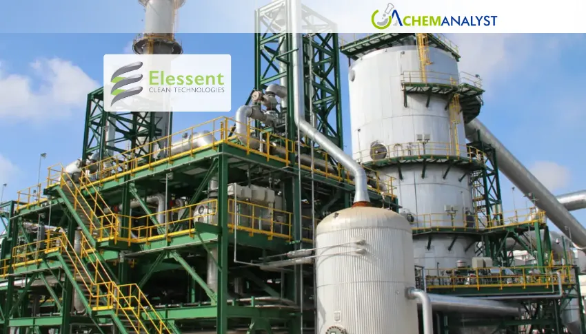 Elessent Clean Technologies and Thermal Systems Pvt Ltd Establish Strategic Alliance to Deliver Advanced Sulfuric Acid Plant Solutions