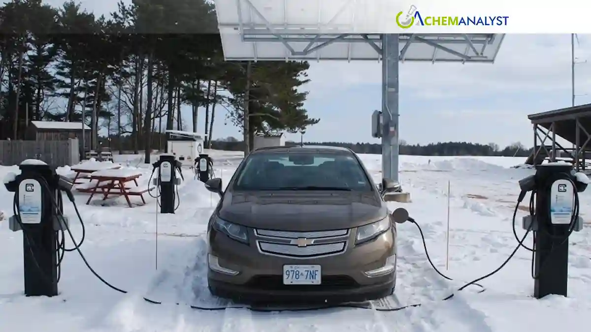 Enchem Freezes Out the Cold: AI-Powered Electrolytes Set to Power EVs in Sub-Zero Temperatures