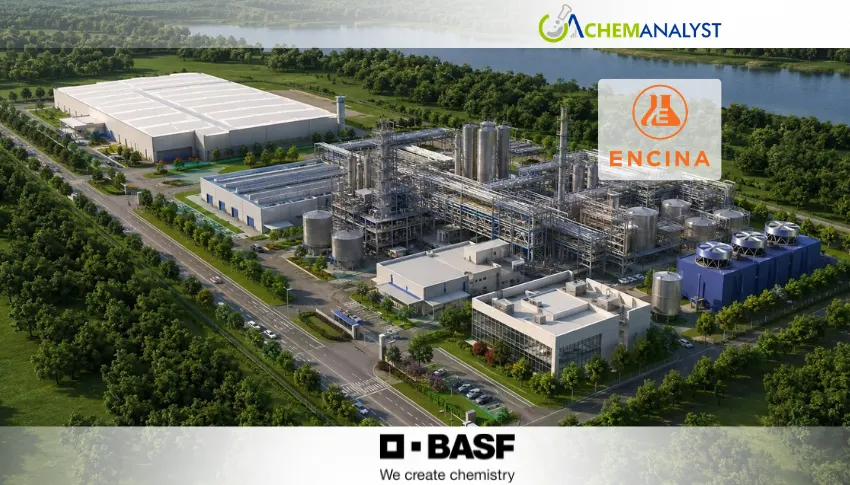 Encina and BASF Strengthen Strategic Partnership to Accelerate Global Growth of Circular Chemicals