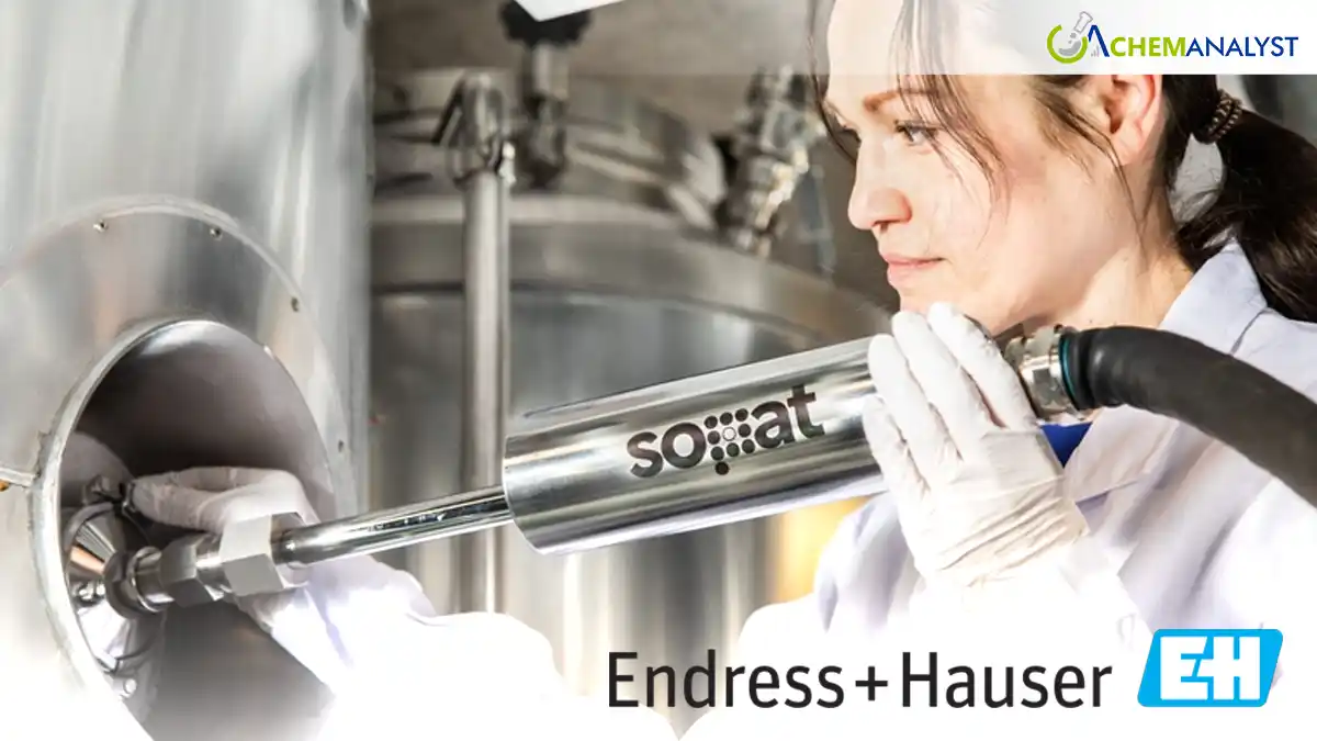 Endress+Hauser Strengthens Portfolio with Acquisition of Particle Analysis Specialist