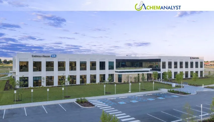 Endress+Hauser Strengthens US Footprint with New Facilities in Indiana and Pennsylvania