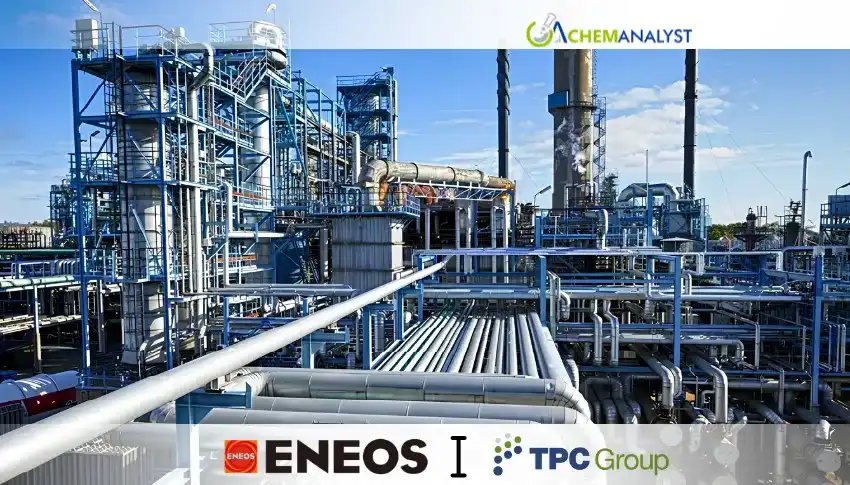 ENEOS to Acquire TPC Group to Expand US Petrochemical Business