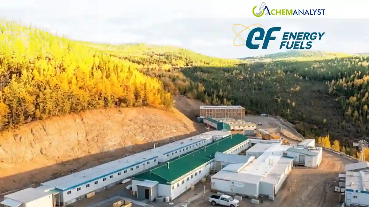 Energy Fuels Begins Utah Expansion for Heavy Rare Earth Production
