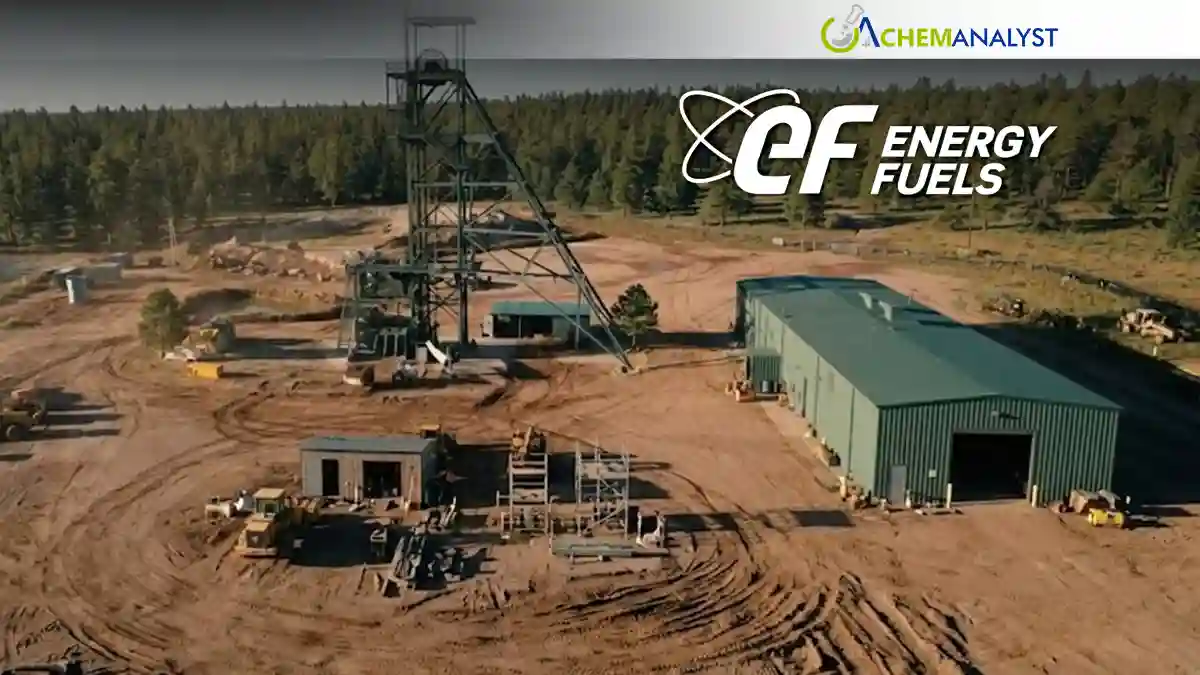 Energy Fuels’ Terbium Oxide Wins Key Japan Magnet Qualification