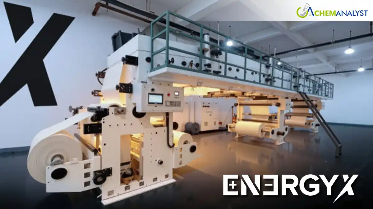 EnergyX Advances US Lithium Supply Chain and Carbon Capture with Commercial Cleantech Materials Manufacturing