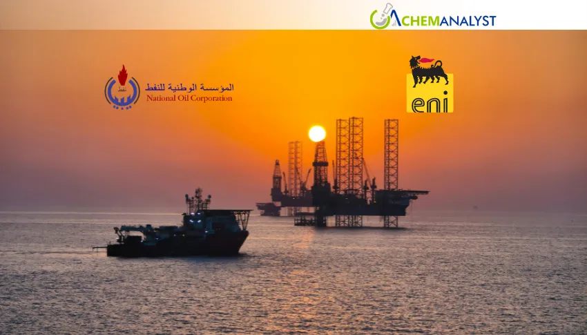 Eni and NOC Launch Sabratha Compression Project to Boost Libya’s Gas Production