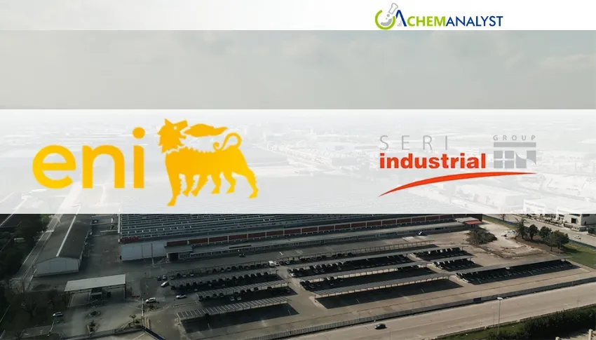 Eni and Seri Industrial Partner to Build Integrated Stationary Battery Supply Chain in Europe