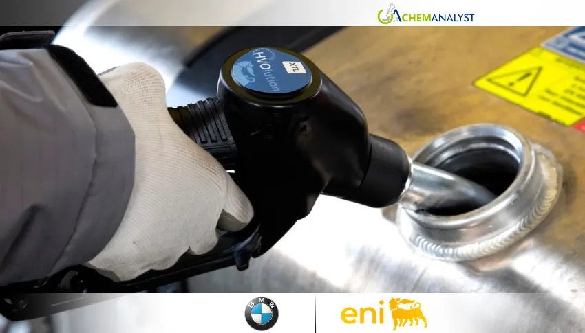 Eni, BMW Expand HVO Biofuel Partnership for Fleets