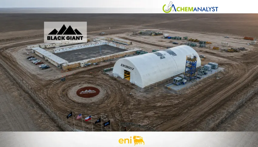 Eni Expands Critical Minerals Portfolio with $225 Million Investment in EnergyX’s Black Giant Lithium Project in Chile