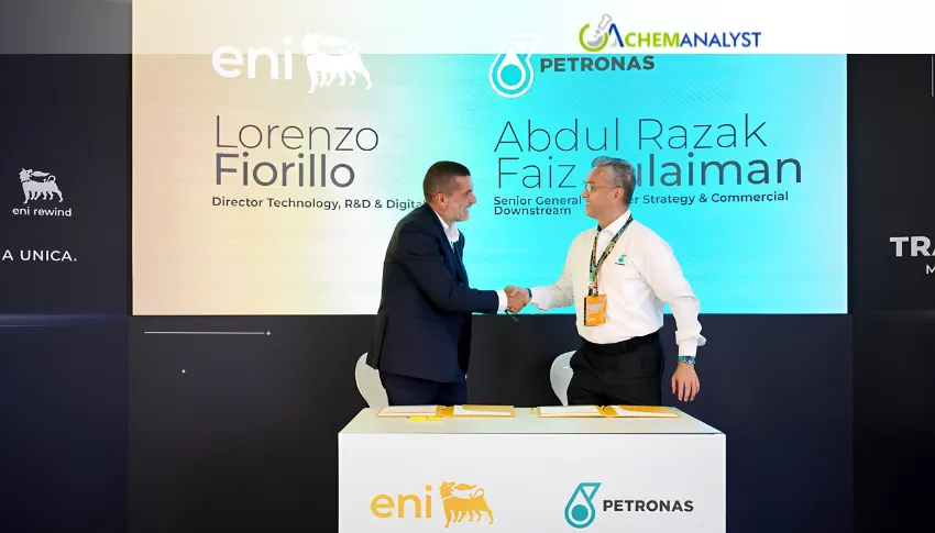 Eni, PETRONAS Explore High-Performance Bio-Gasoline