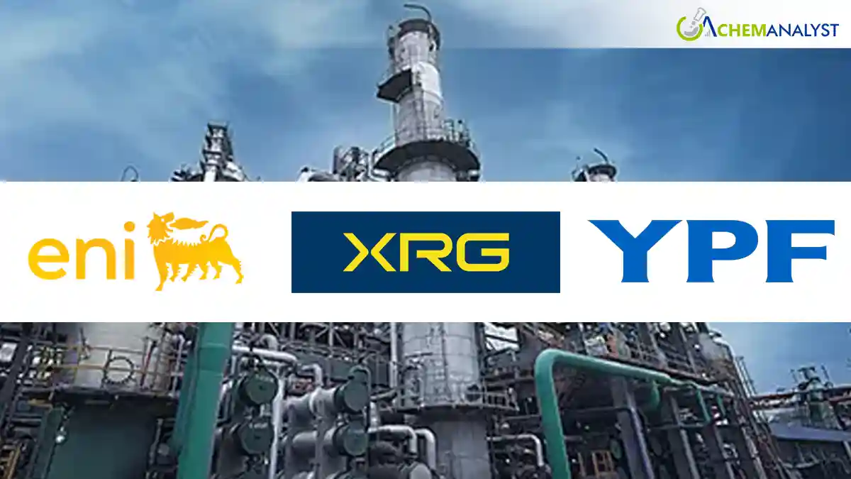 Eni, YPF and XRG Execute Binding Joint Development Agreement to Progress Argentina LNG Project