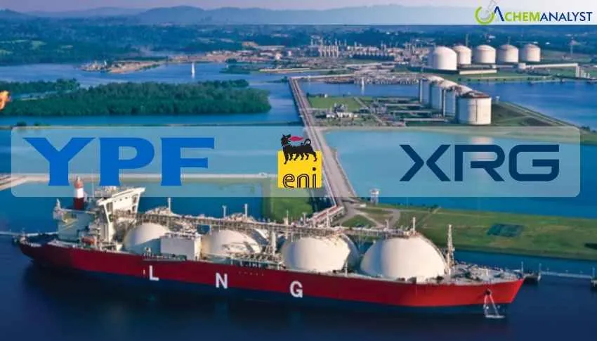 Eni, YPF and XRG Execute Binding Joint Development Agreement to Progress Argentina LNG Project