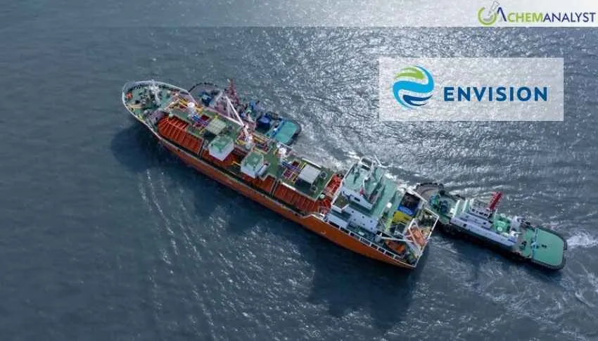 Envision Ships First Commercial Green Ammonia Cargo to South Korea Using Physical AI