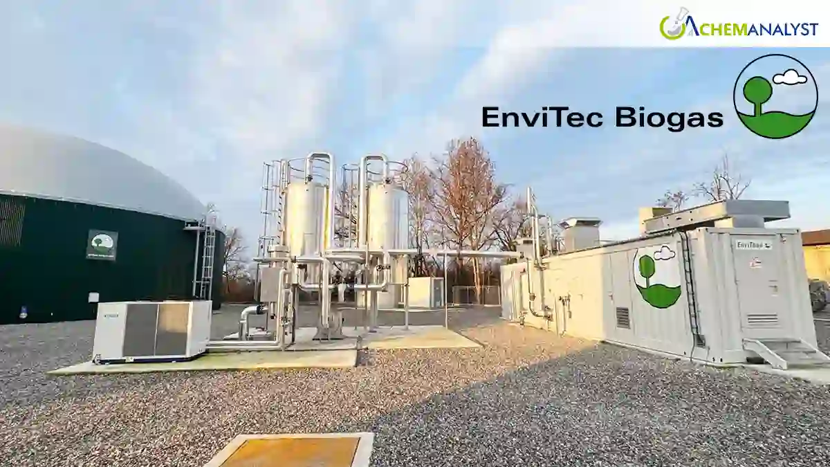 EnviTec Biogas Commissions New Biomethane Plant in Cremona, Italy