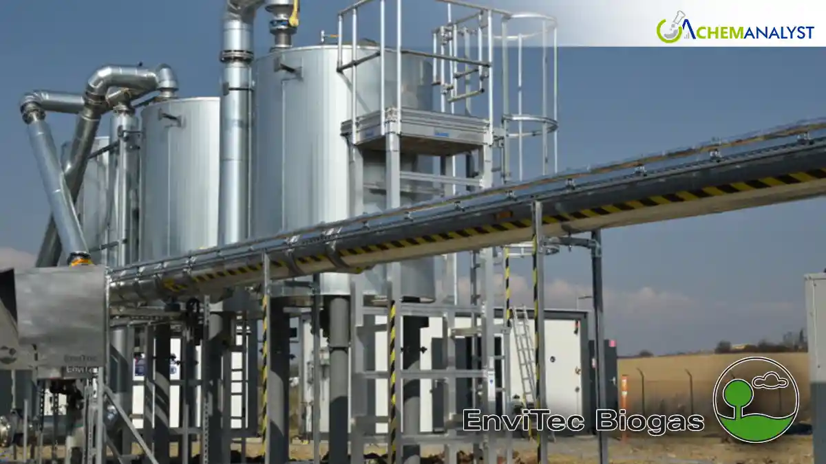 EnviTec Biogas Finishes Its Second Biomethane Upgrading Project in Slovakia