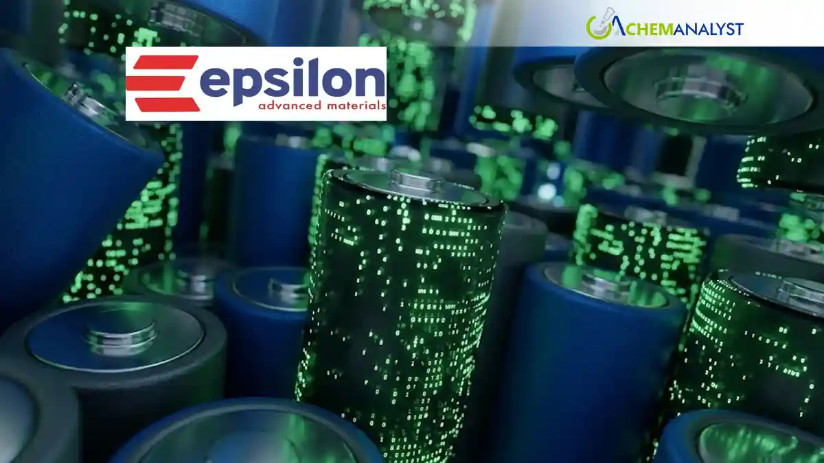 Epsilon Advanced Materials Pvt Ltd Unveils Hard Carbon Anode for Sodium-Ion Batteries