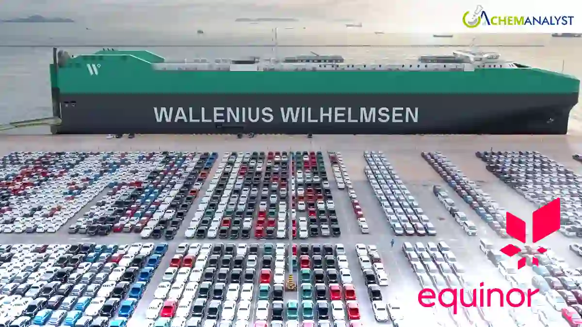 Equinor Signs Bio-Methanol Supply Agreement with Wallenius Wilhelmsen for Low-Carbon Maritime Fuel Use