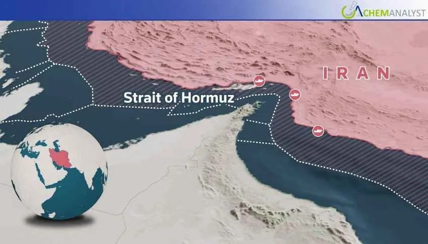 Escalated Iran Crisis Raises Global Anxiety Over Strait of Hormuz Oil Flows