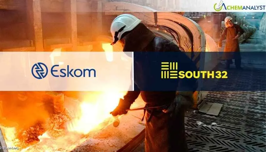 Eskom and South32 Discuss Long-Term Power Deal for Hillside Smelter