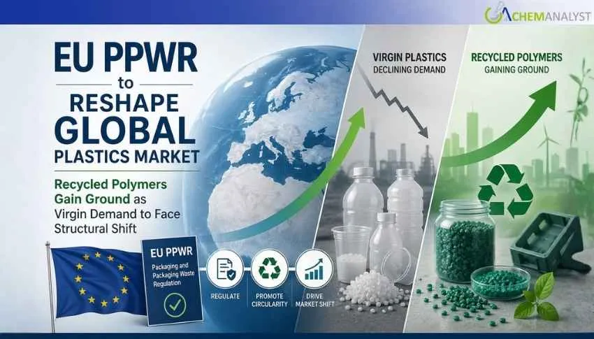 EU PPWR to Reshape Global Plastics Market: Recycled Polymers Gain Ground as Virgin Demand to Face Structural Shift