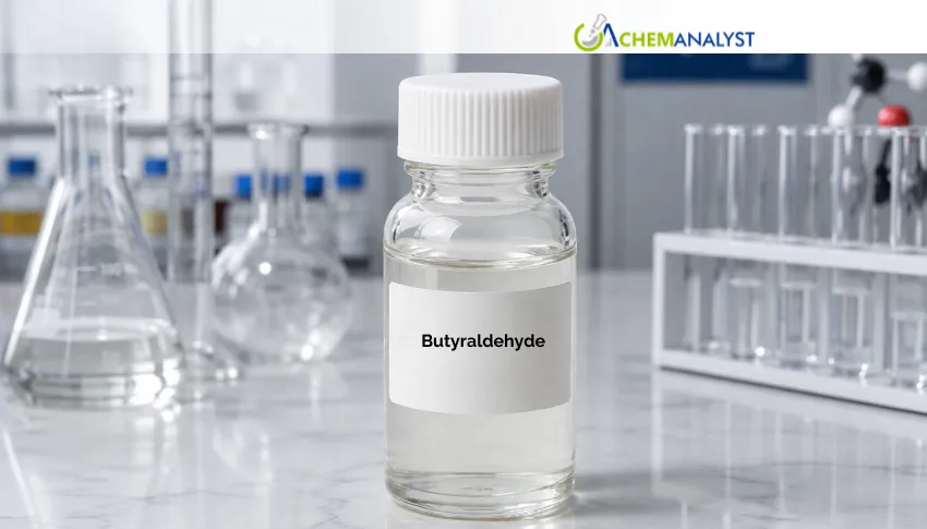 European Butyraldehyde Prices Fall 8.99% in July on Lower Propylene Costs and Weak Demand