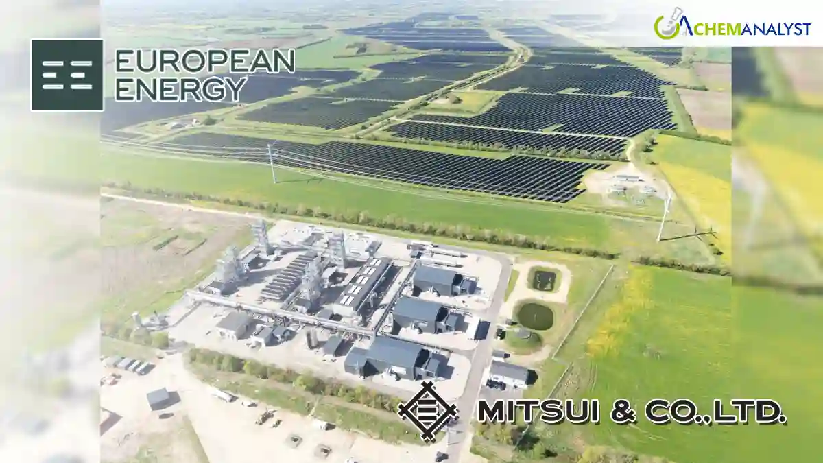 European Energy and Mitsui Secure Green-Financing Bridge for Kassø E-Methanol Facility