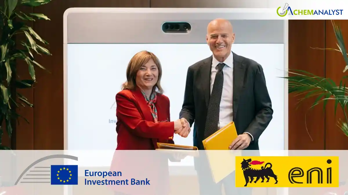 European Investment Bank and Eni Secure €500M Deal For Sannazzaro Biorefinery