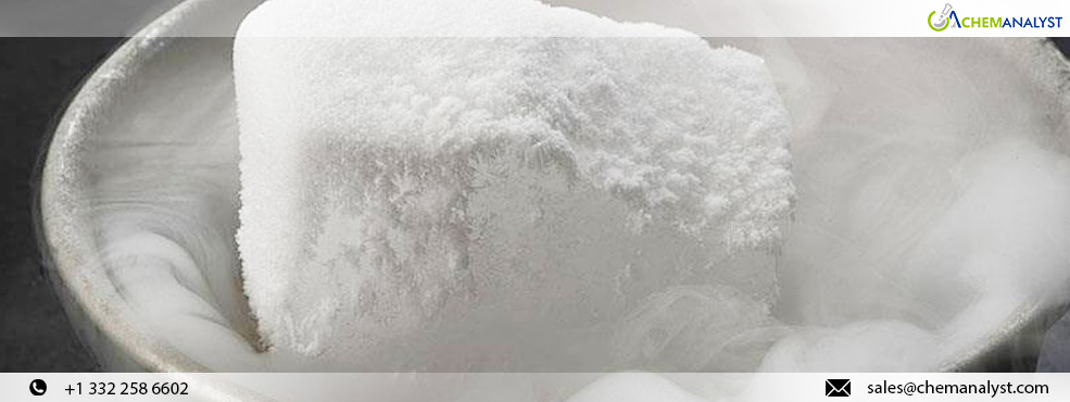 European Liquid CO2 Prices Surge Amidst Firm Beverage Demand