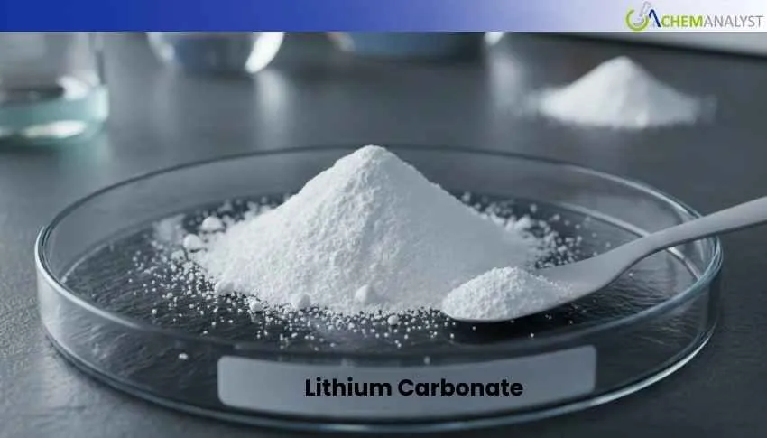 European Lithium Carbonate Prices Jump 10% in December on EV Demand and Tight Supply