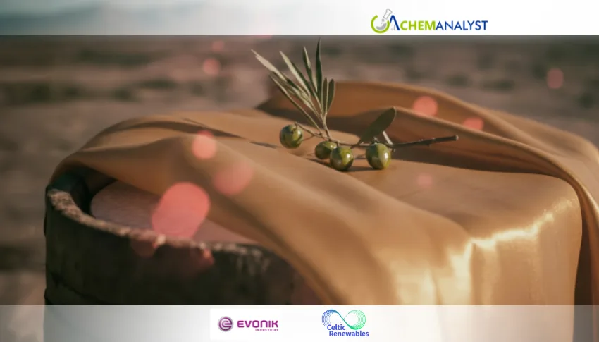 Evonik and Celtic Renewables Join Forces for Sustainable Cosmetics