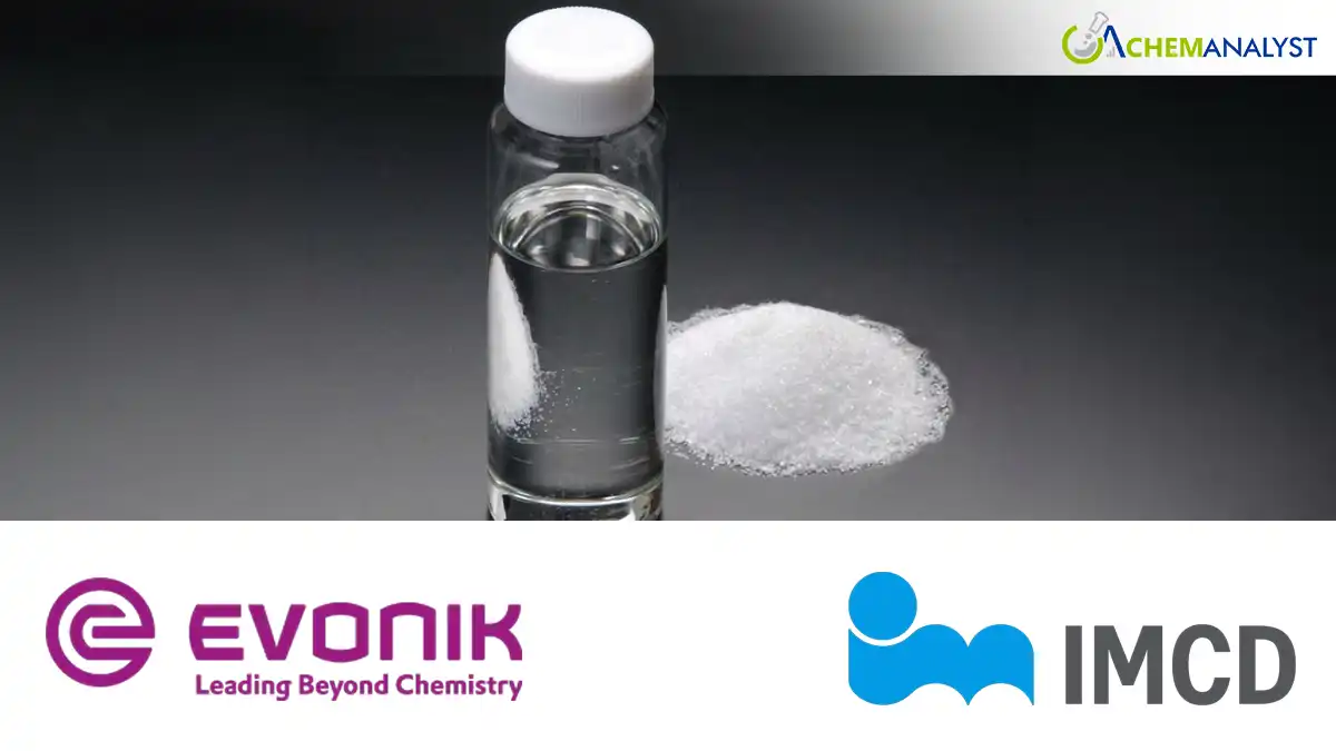 Evonik Industries Expands U.S. Distribution Partnership with IMCD for VISIOMER Specialty Methacrylates