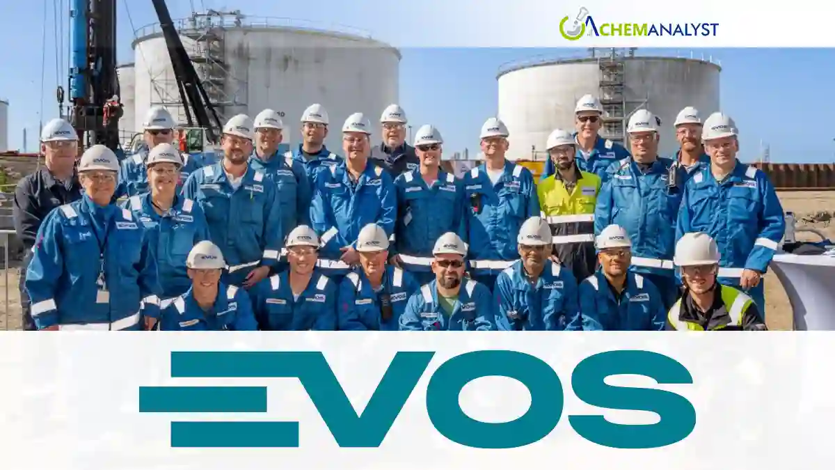 Evos Rotterdam Launches Construction of Major Methanol and Ethanol Terminal Expansion Project