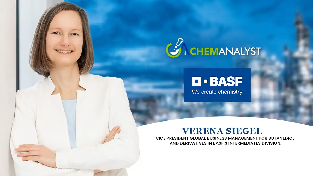 Exclusive Interview with BASF on Advancing Low-Carbon Intermediates and Sustainable Value Chains