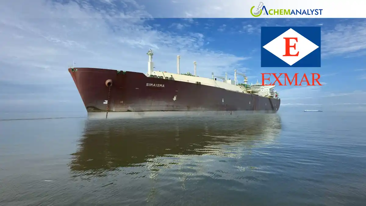 EXMAR Expands LNG Bunkering with New Floating Transshipment Unit