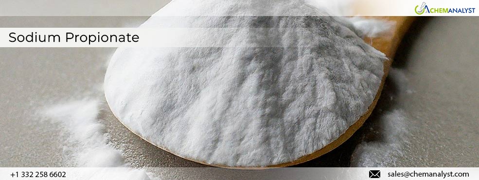 Expected Rise in Sodium Propionate Costs Forecasted for May 2024